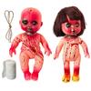 Creepy Doll Scary Doll Halloween Ornaments for Tree Halloween Decorations Home Decor for Indoor Bedroom Living Room Party Yard