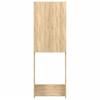 VidaXL Meuble pour machine à laver Chêne sonoma 64x25,5x190 cm 808416