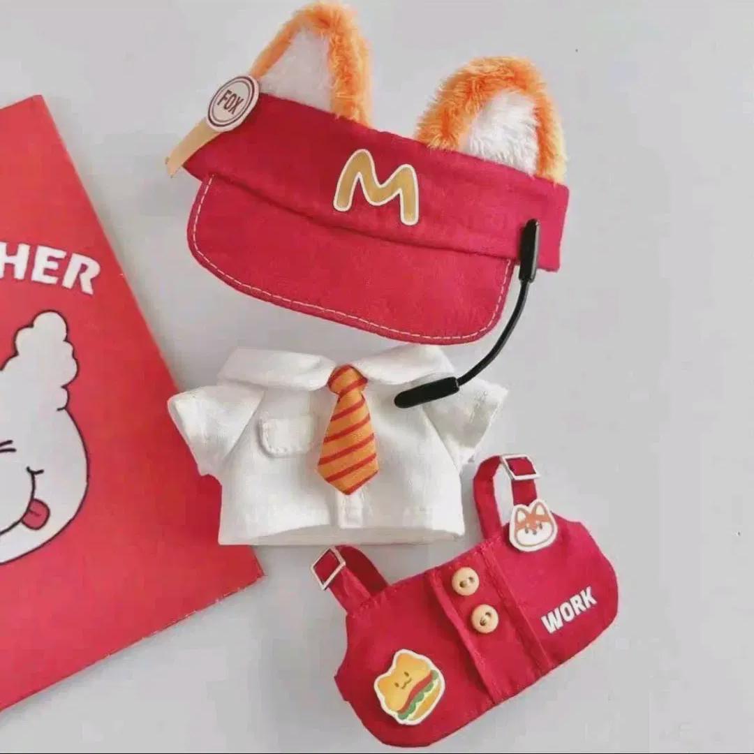 

10 см Кукольная одежда Mcnall Foxy Partner Idol Кукольная одежда