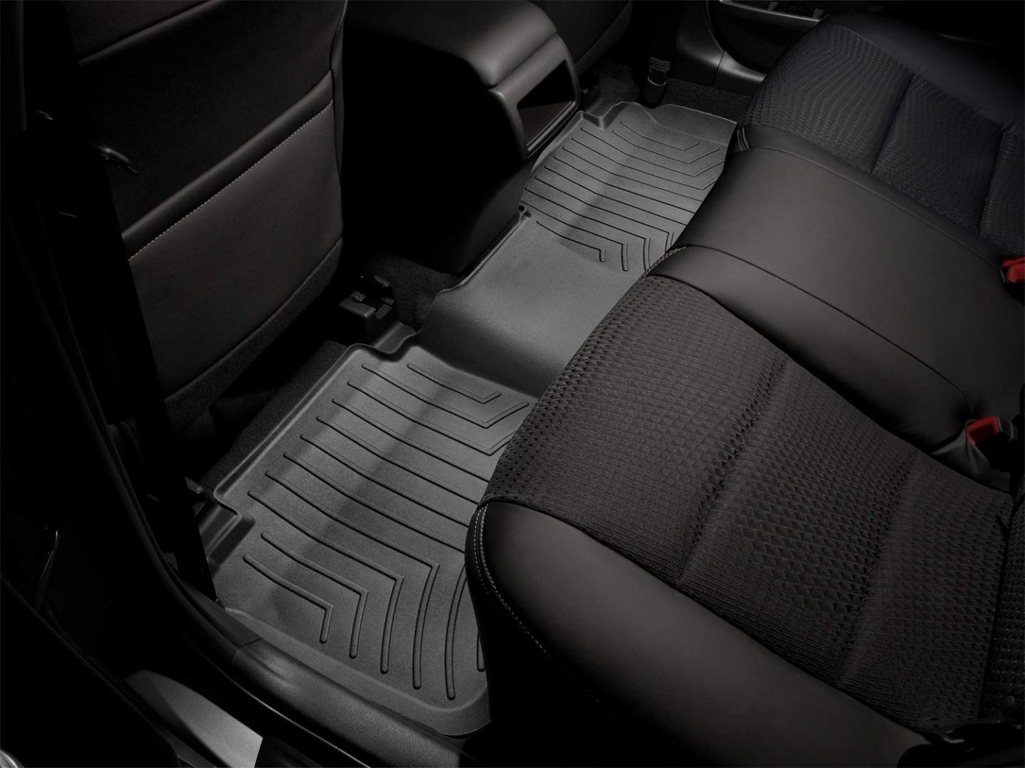 

Официальные коврики для пола TOYOTA Land Cruiser Prado 150 WT442862 [WeatherTech/Импорт WeatherTech] (2010-) Коврики/Пол (Только сзади) (черный) чёрный