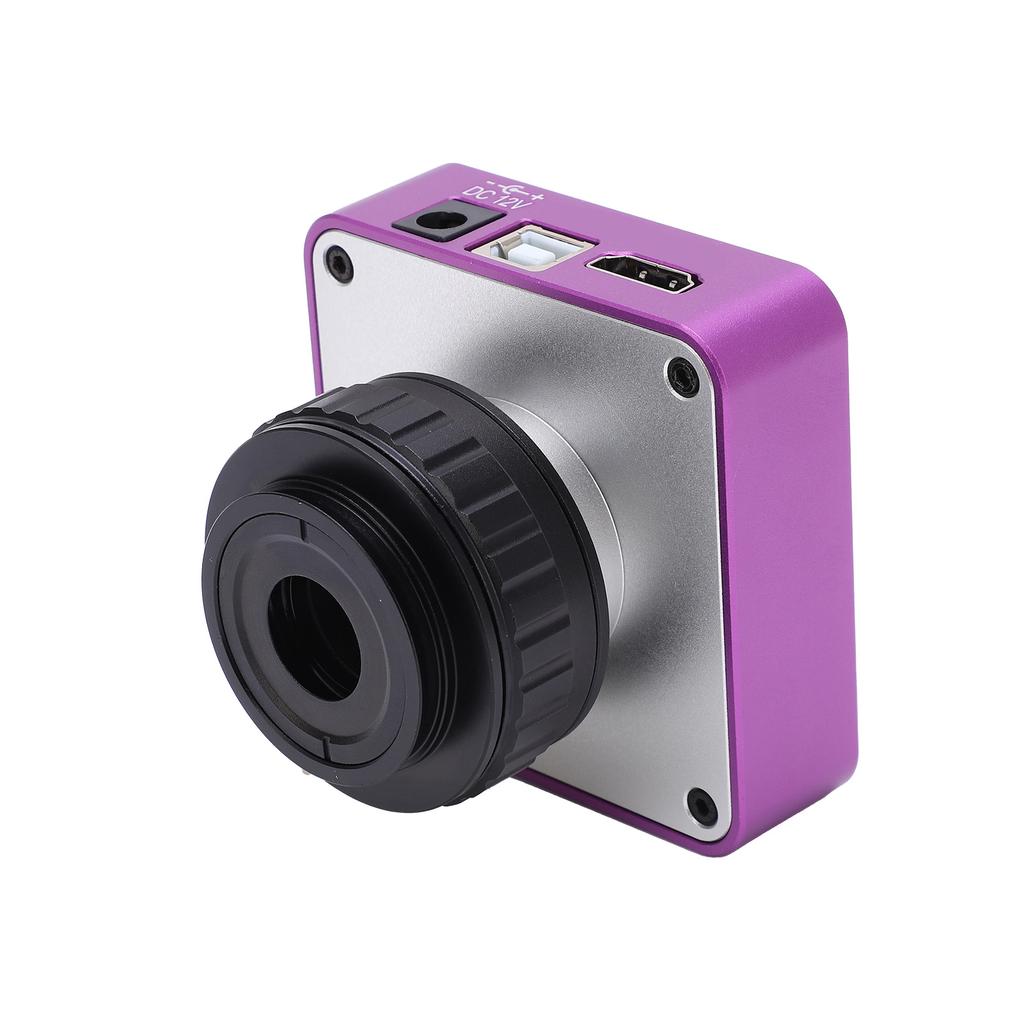 2K 51MP Industrial Digital Microscope Camera 0.5X CMount Lens for Trinocular Stereo Microscope