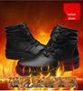Men's Winter Martin Boots with Velvet Lining - Warm, Casual, High-Top, Round Toe, Large Sizes Available