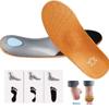PU Leather Shoes Insole Foot Pad Health Foot Care Supplies Soft Sports Shoe Pad  Women