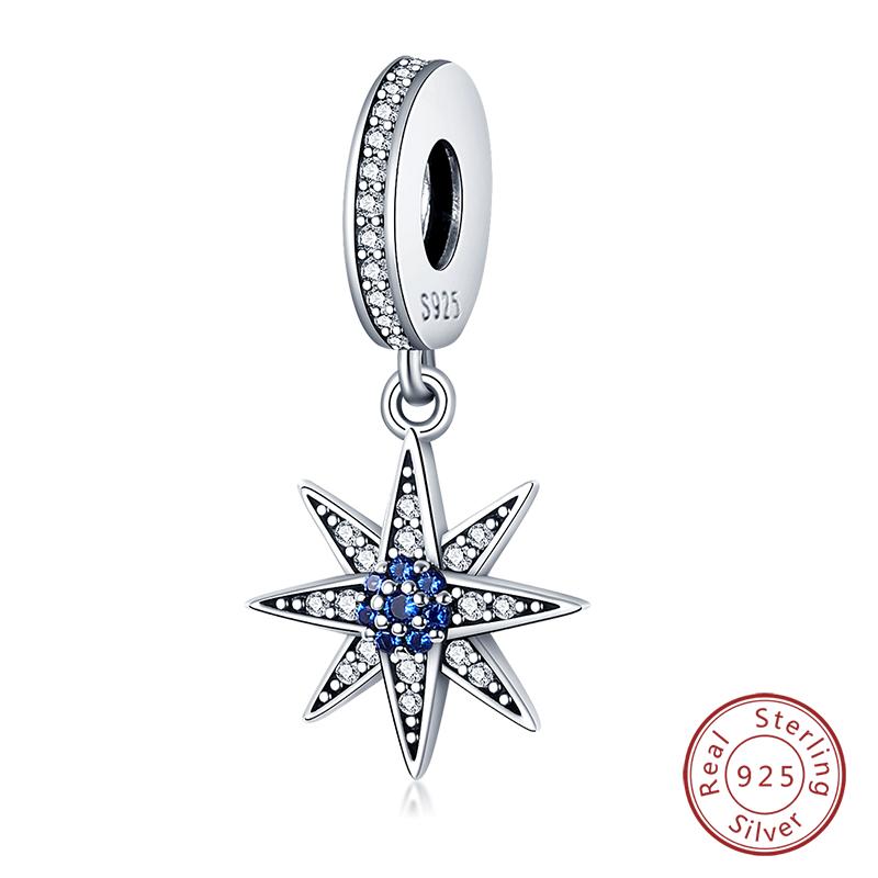 100% Real Copper Classic Devil'S Eye Charms Beads For Women Fit Original Qikaola Bracelets Fine Diy Jewelry Making