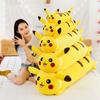 Pikachu Doll Plush Toy Throw Pillow Girl Sleeping Bed Doll Long Legs Rag Doll Birthday