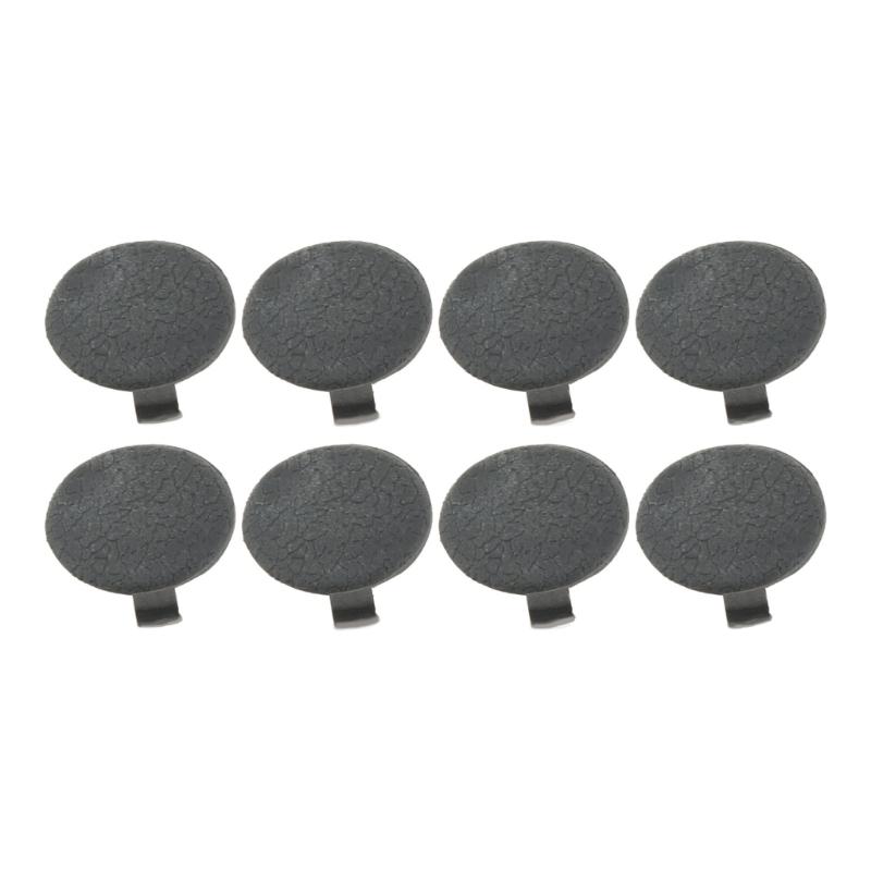 Lot de 8 capuchons de vis pour poignée de porte intérieure, accessoires automobiles, installation facile pour MK2 V31 V33 V43
