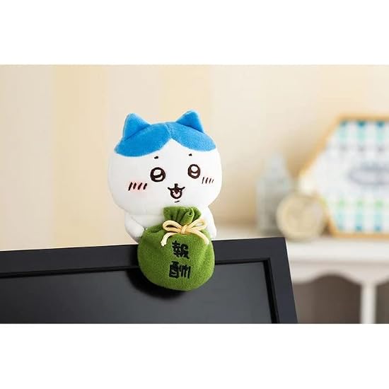 Chiikawa Desktop Watching Hook Plush (Reward Bag Hachiware)