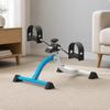 Seated Pedal Exerciser with Handlebar Low-Impact Under Desk Bike for Home