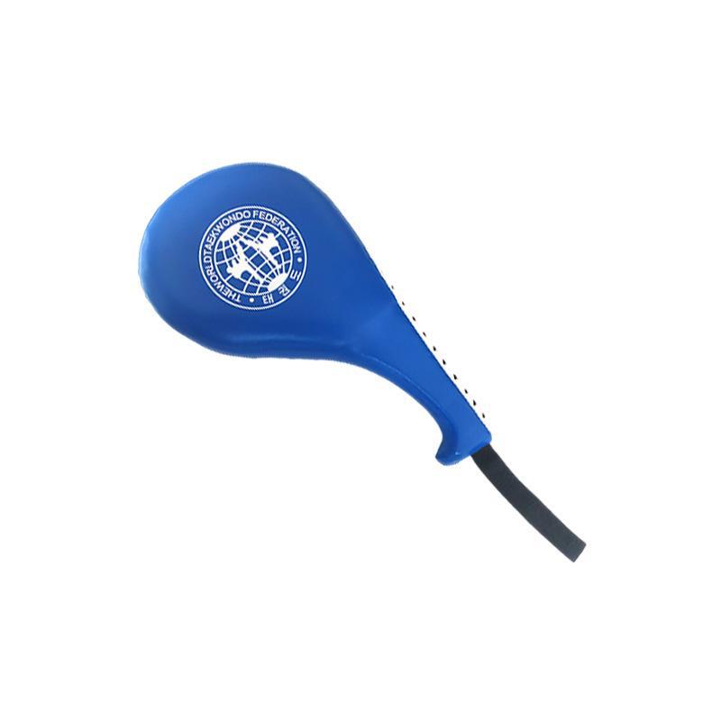 PU Handheld Taekwondo Kicking Target for Children and Adults - Fitness Training Chicken Leg Target