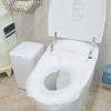 200pcs Universal Disposable Toilet Seat Cover Soluble Water Toilet Paper Pad  Travel