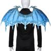 Adult Dragon Wing Costume Foldable Dragon Wing Adult Halloween Dragon Cosplay Costume for Women Men Halloween Dress Up