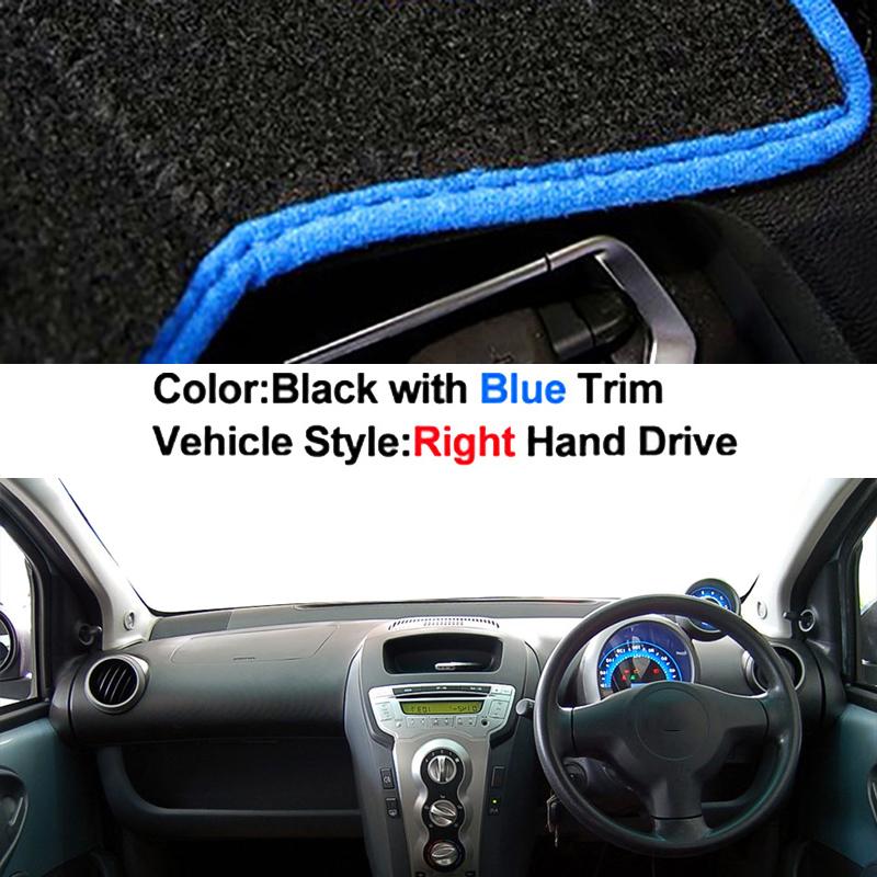 Car Auto Inner Dashboard Cover For BYD F0 2008 2009 2011 2012 2013 2014 2015 LHD RHD Dashmat Carpet Cape Sun Shade Pad Rug