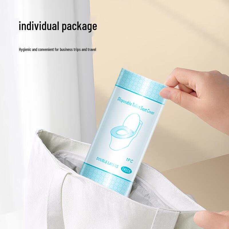 JINGRUIXIANG Disposable Full Coverage Toilet Seat Covers