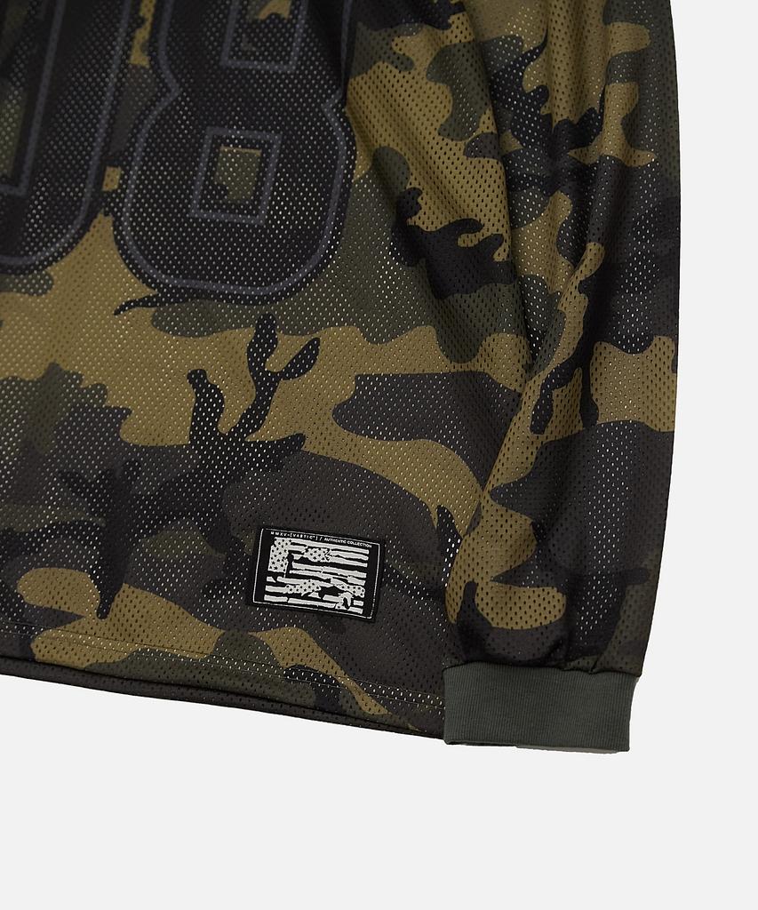 VASTIC Camo Mesh Dlouhý rukáv_Khaki