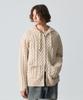 Dimiteulibeullaeg 2Way Heavyweight Cable Knit Zip-Up Hoodie_Oatmeal