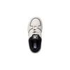 MLB Chunky Liner Synthetic Leather Color Block Lace-Up Versatile Comfortable Low-Top Kids Sneakers Kids sneakers Black White 7ASXJB24N-50WHS
