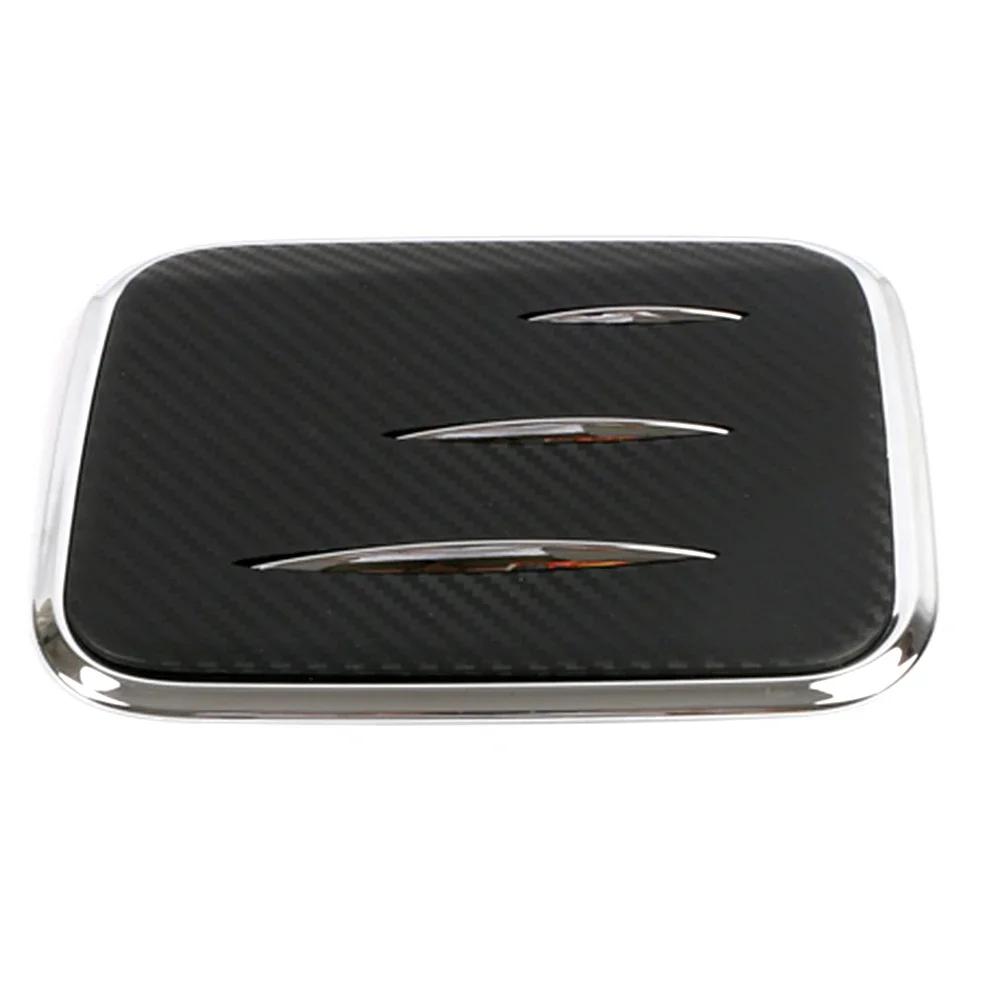 

Для Toyota Corolla 2019 2024 Sedan Крышка топливного бака Наклейка Отделка Хром Цвет Карбоновое волокно