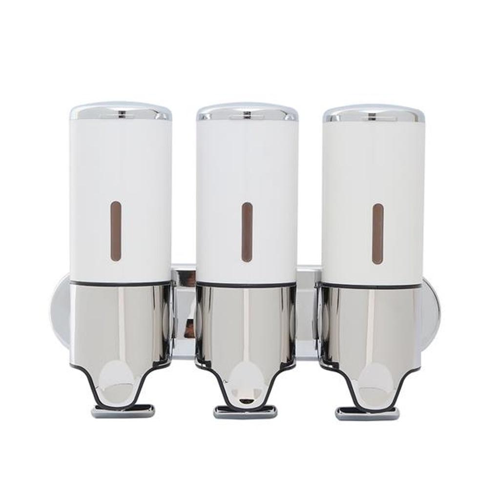 Home Story Bathroom Dispenser / 3-hole Wall-mounted Soap Dispenser
