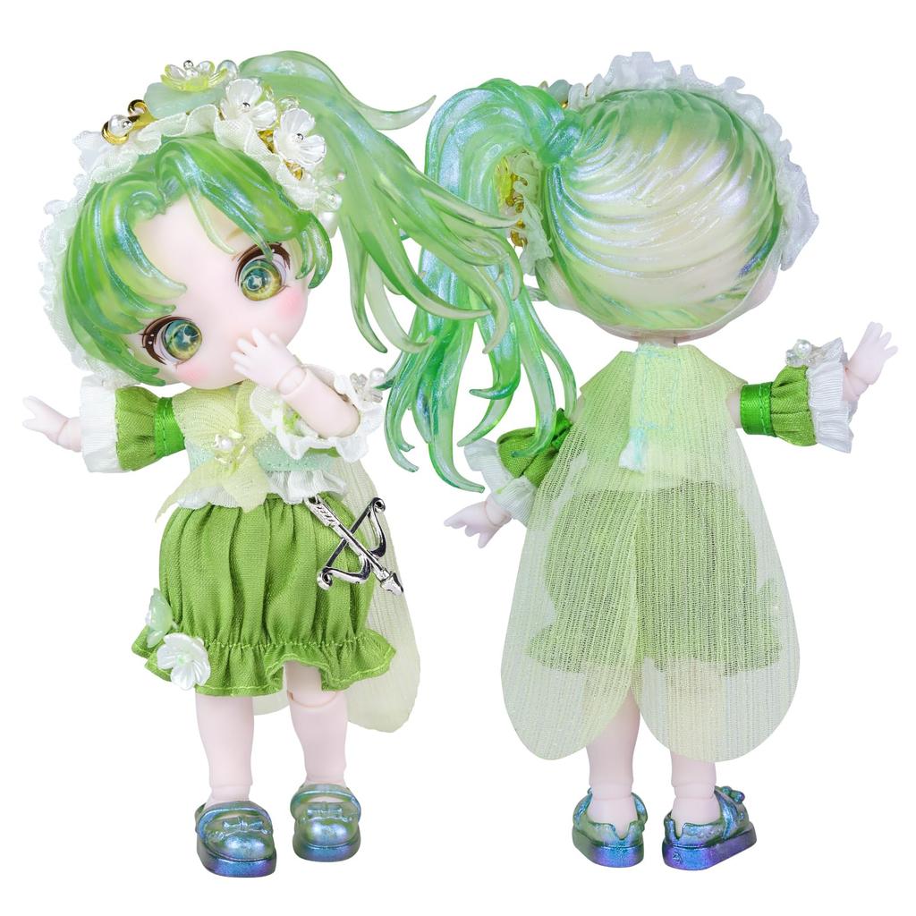 ICY Fortune Days 13cm BJD Doll - Anime Style Doll Set, Perfect for Gifts, Decoration, DIY Exercises, and Collections, Girl Doll 8+ (Sagittarius)