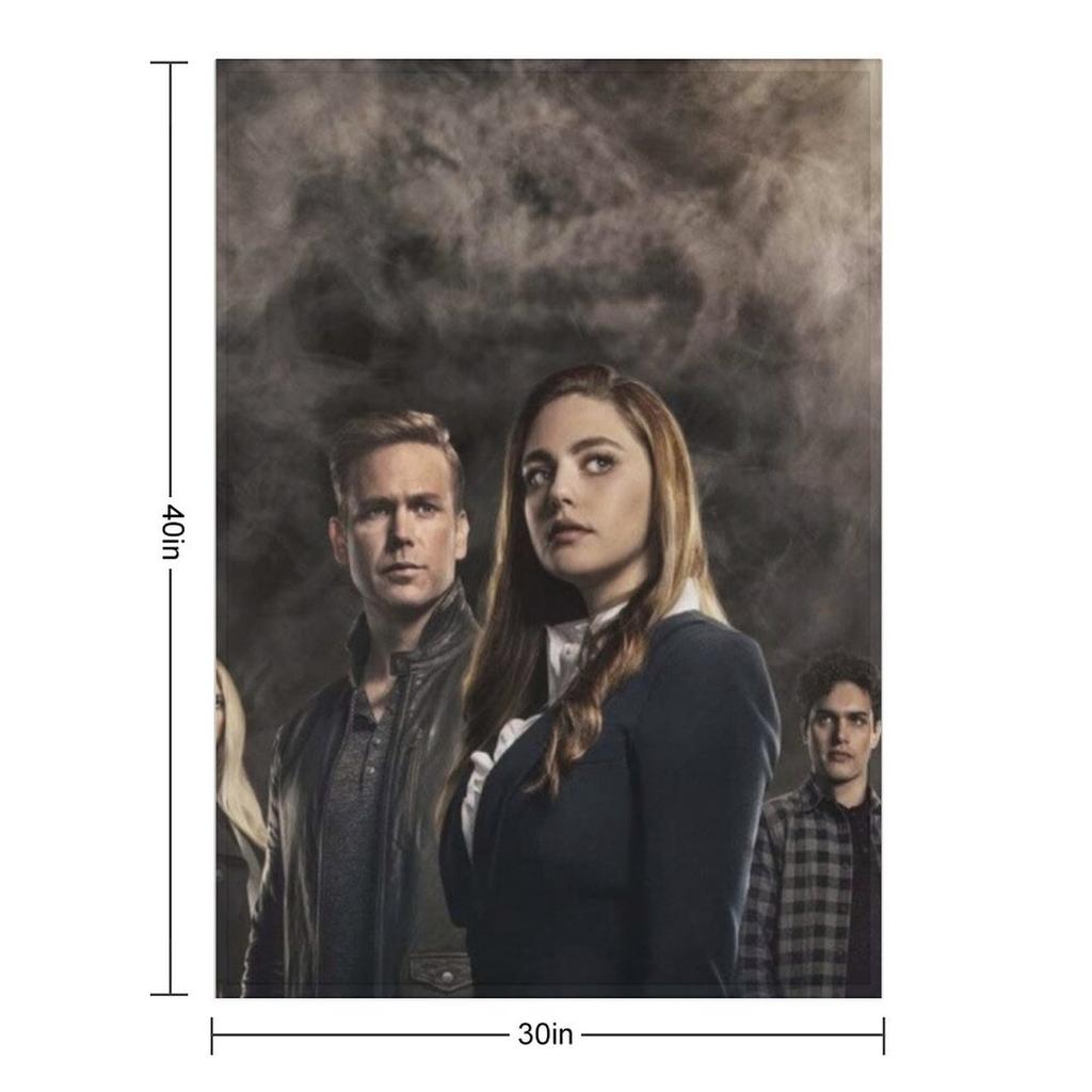 Legacies Film Noir Season 2 Throw Blanket Flannel Fabric Decorative Sofa Giant Sofa Hairys Blankets