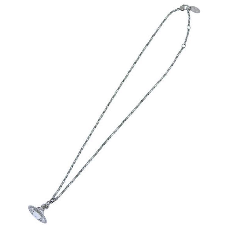 

Vivienne Westwood Planet Pendant Metal Necklace Women necklace Silver 6302009702P019CN Basic Packaging-Dust Bag+Box