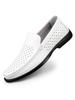 Men Slip On Loafers Soft Upper Flexible Non Slip Sole For Office Walking Travel Business Daily Casual Comfortable Wear Lightweight
