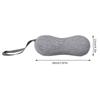 Portable Mini Size Neck Pillow Back Sleeping Ergonomic U-shaped Pillow Adult Memory Foam Supporting Neck Pillow Travel