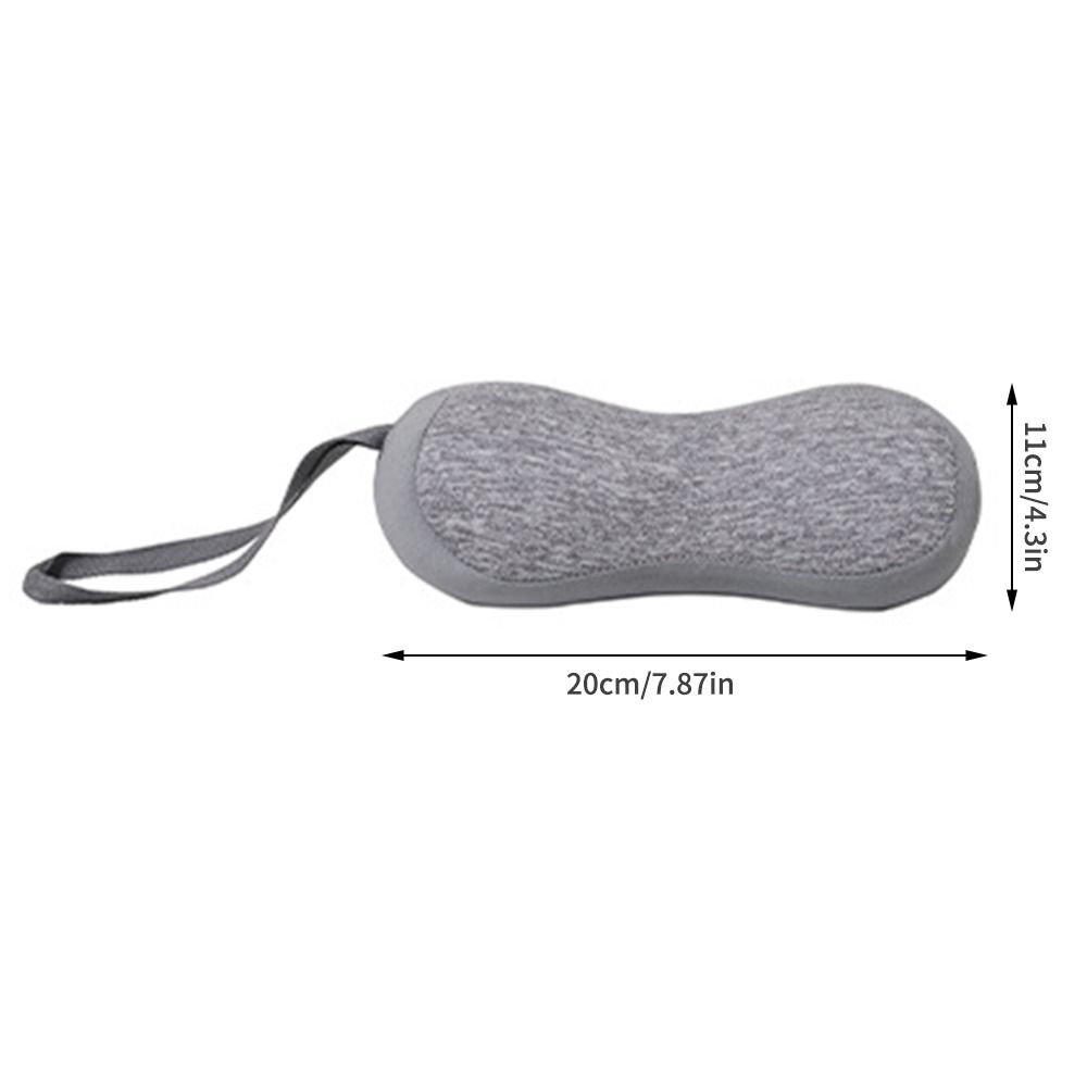 Portable Mini Size Neck Pillow Back Sleeping Ergonomic U-shaped Pillow Adult Memory Foam Supporting Neck Pillow Travel