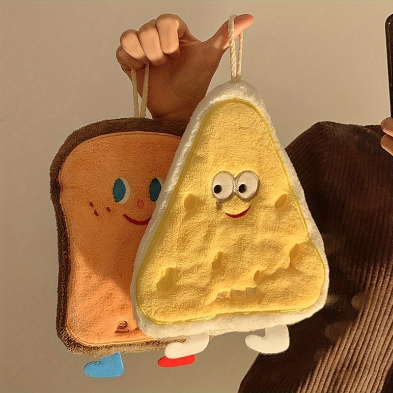 4pcs 3‑Layer Thick Coral Fleece Towels, Quick‑Dry Ultra‑Absorbent with Cartoon Patterns