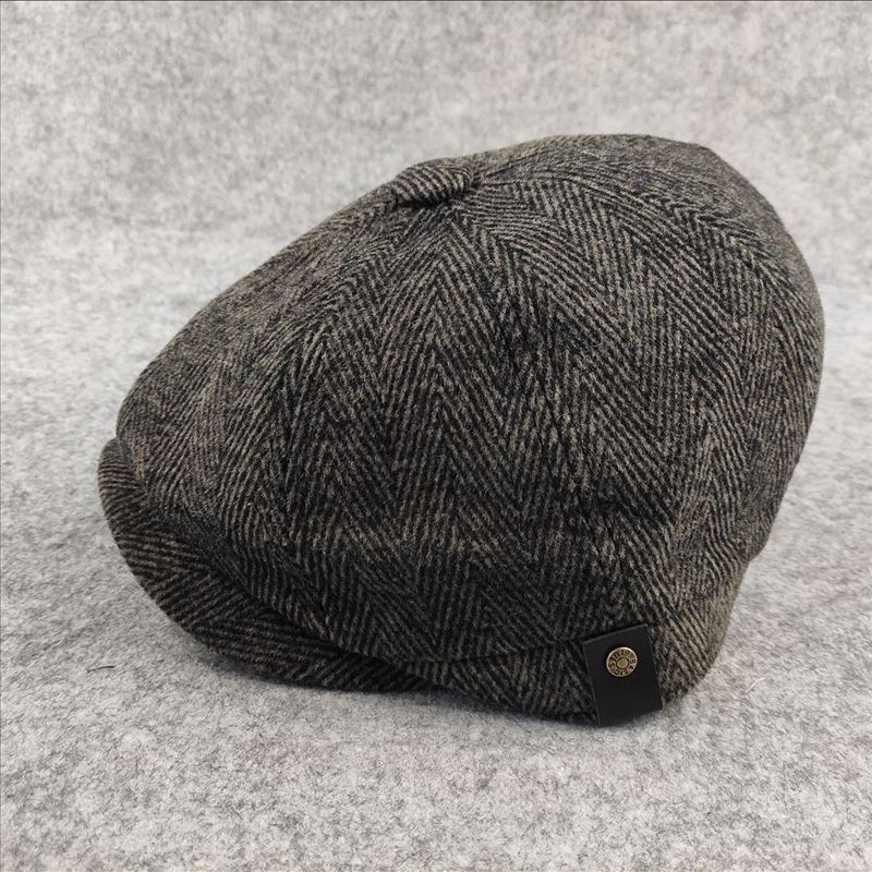 Vintage Adjustable Unisex Vintage Cap for Outdoor Hiking and Mountaineering