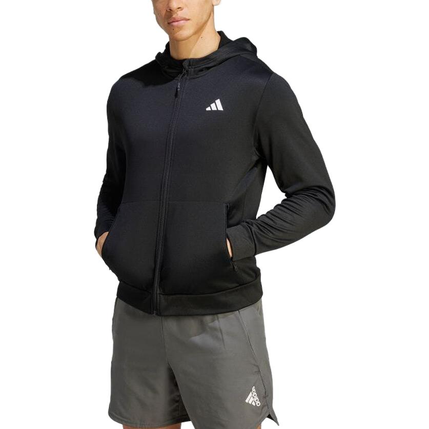 New Adidas Sweatshirts Men's Black IJ9618