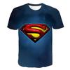 Summer New SuperHero Superman  Children's 3d Printed T-Shirt Children's Summer Fashion Short Sleeved T-Shirt Tops