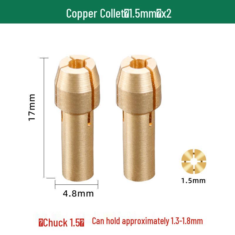 Multi-Functional Brass Core Copper Chuck for Electric Tools