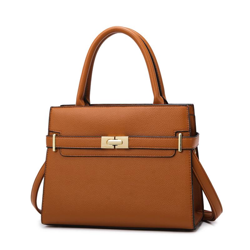 2024 Women's Large Capacity Multi-piece Mother-Child Bag Set - Shoulder, Crossbody, and Handheld Options