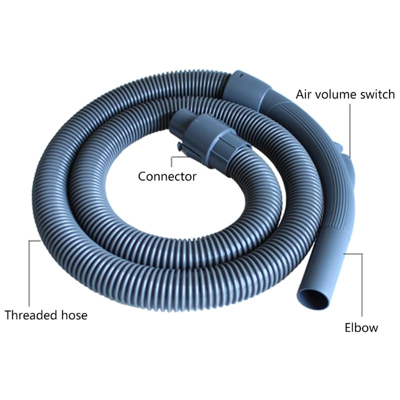 EVA Dust Collection Hose For Use with Dust Collectors for Ideal for Household Vacuum Cleaner Accessories QW12T-607/608/0