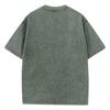 Men's Vintage Washed Crew Neck Short Sleeve T Shirt Independence Day Graphic Print Casual Fit Soft Fabric Comfortable Wear