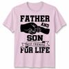 Father And Son Matching Unisex Tshirt Fathers Day Gift
