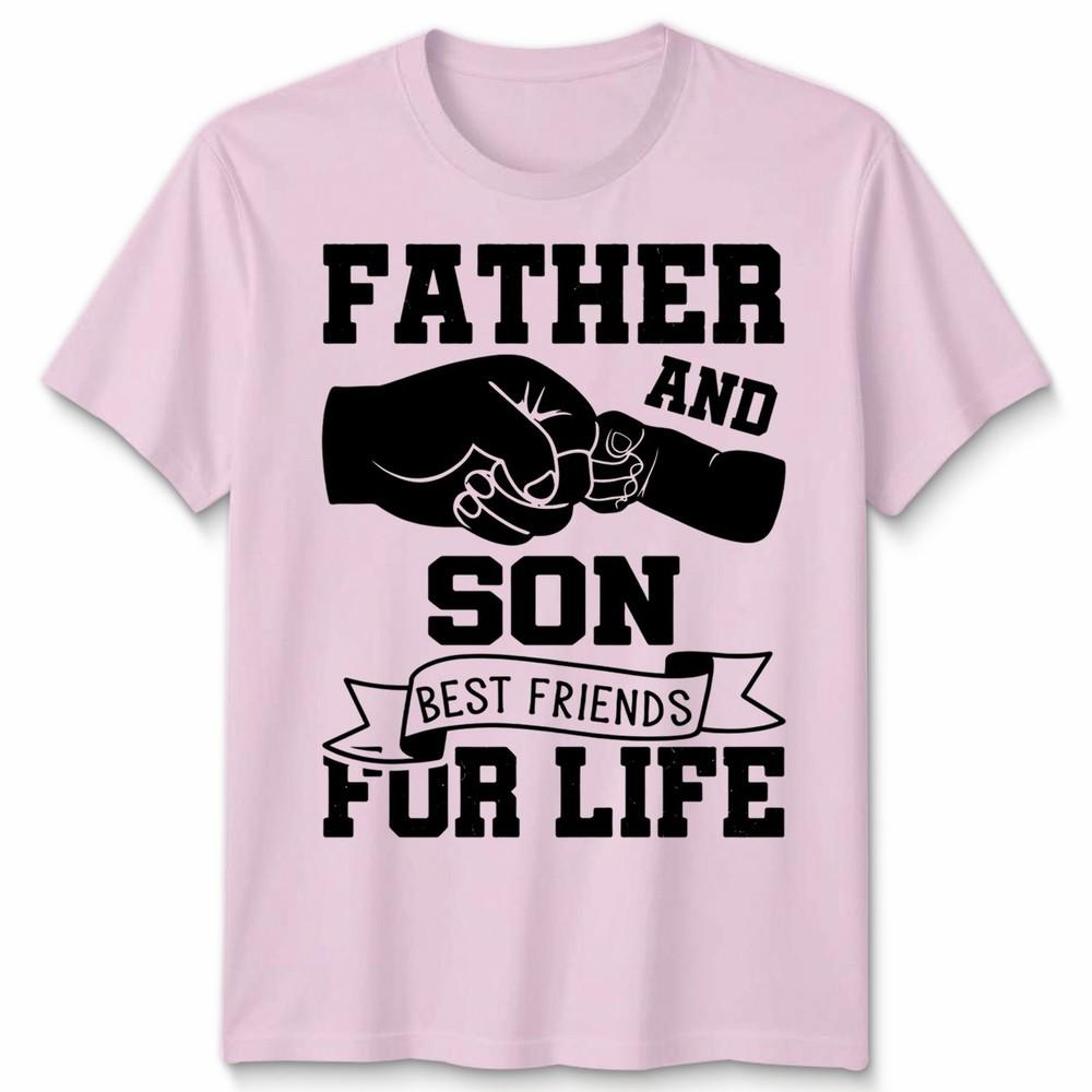 Father And Son Matching Unisex Tshirt Fathers Day Gift