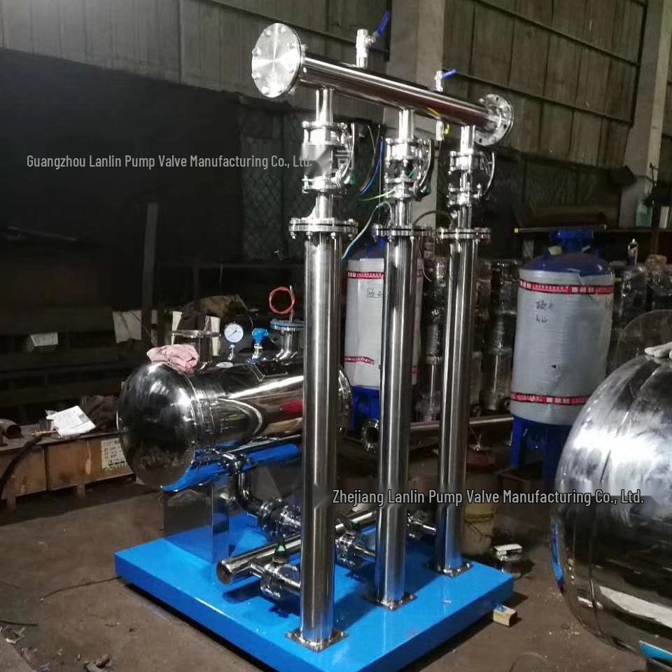 Variable Frequency Constant Pressure Water Booster Pump
