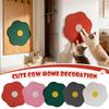 New Flower Scratching Pad , Wall-Mount Flower Scratching Pads, Furniture From Claws, Space-Saving Scratching & Home Decor