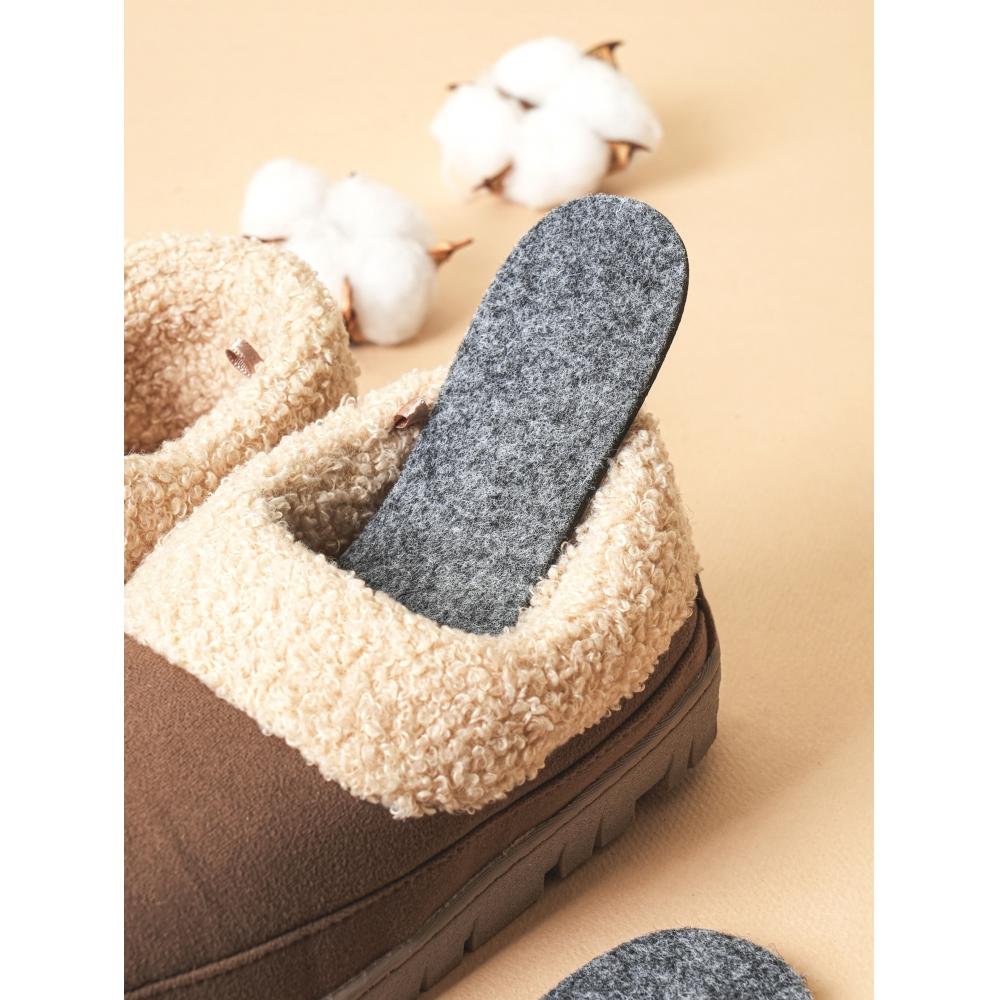 DaiSo Kinder Kaltwetter Filz Einlegesohlen 170 bis 230 mm 2er Pack