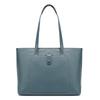 New trendy first-layer cowhide large-capacity large bag women's commuter tote bag versatile single shoulder leather women's bag