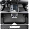 Full Coverage TPE Floor Mats for 2024 Beijing BJ30 - Car Modification & Decorative Accessories
