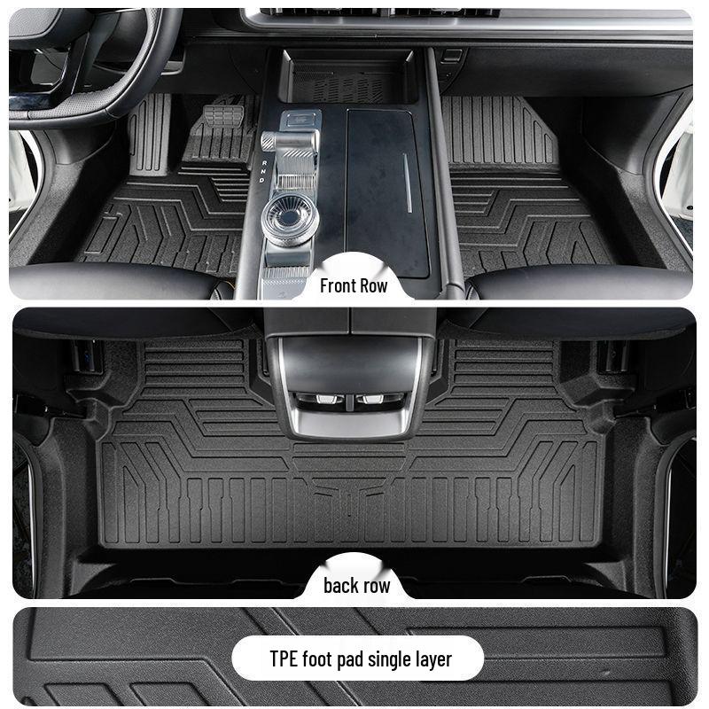 Full Coverage TPE Floor Mats for 2024 Beijing BJ30 - Car Modification & Decorative Accessories 2024-2025 Beijing BJ30 TPE Threshold Mats