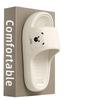 Thick Sole Summer Home Slippers: Unisex Bath Sandals