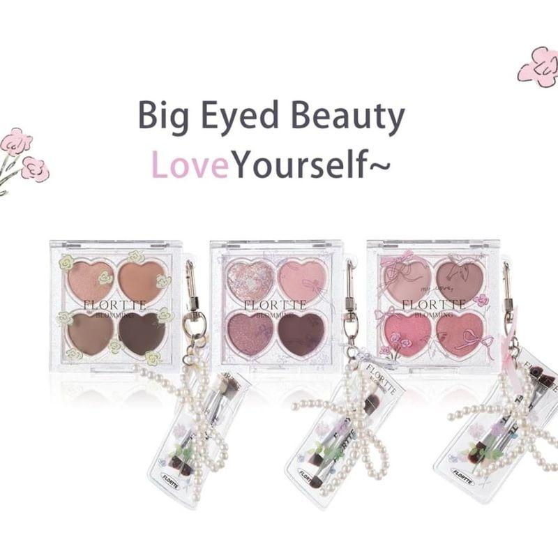 FLORTTE - Blooming Series 4 Color Eyeshadow - 03