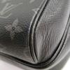 [Pre-Owned] Outdoor Classic Monogram Leather Coated Canvas Messenger Bag - Very Good #R8WYAD