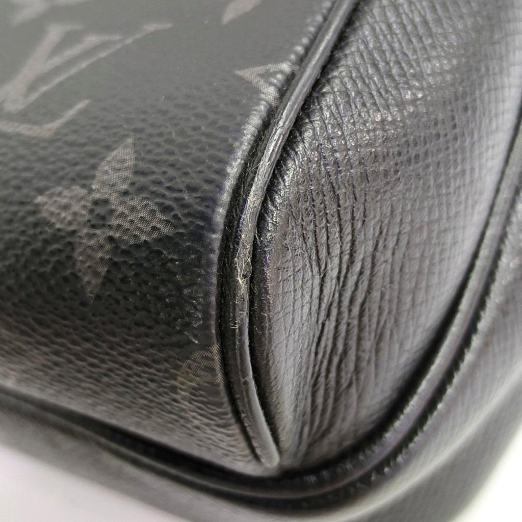 [Pre-Owned] Outdoor Classic Monogram Leather Coated Canvas Messenger Bag - Very Good #R8WYAD
