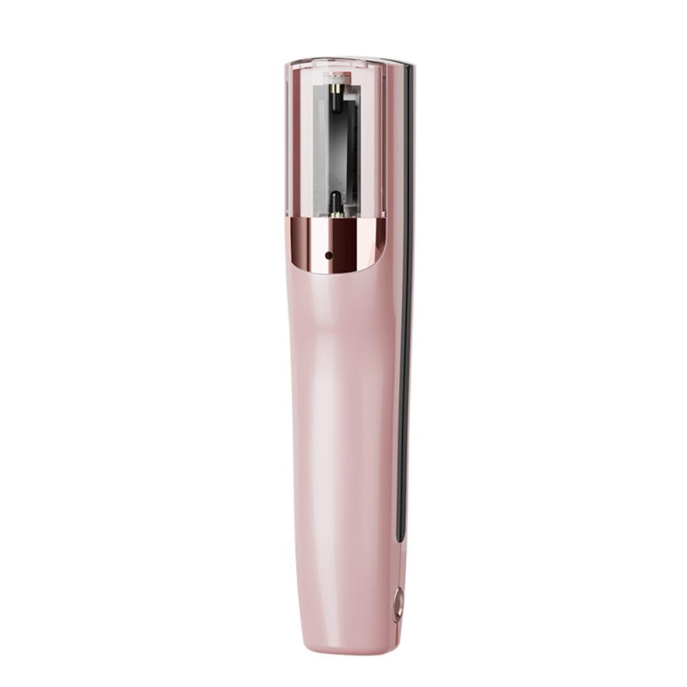 5V1A Hair Straightener Rechargeable Hair Clipper  Hair Styling Tools розовый