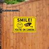 Funny Metal Sign Wall Art Surveillance Humorous Quote Home Office Decor